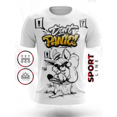 Футболка Evofox, размер 2XL, желтый, черный, белый