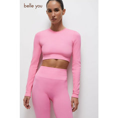 Лонгслив belle you DAY-TO-DAY, размер XL/XXL, , розовый