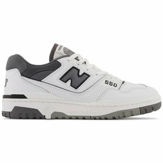 Кроссовки New Balance 550, размер 41 EU, белый, черный