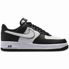 Кроссовки NIKE Air Force 1 07, размер 43, черный / белый