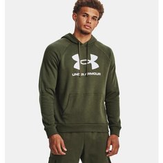 Толстовка Under Armour, размер M, , marine od green/white