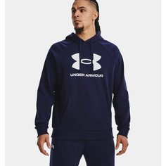 Худи Under Armour, размер L, , colorsmidnight navy/white