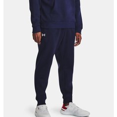 Брюки спортивные Under Armour, размер XS, Midnight Navy/White-410