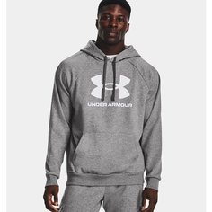 Худи Under Armour, размер L, , castlerock light heather/white