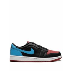 Кроссовки Jordan Air Jordan 1 Low OG, размер 9 US, чёрный