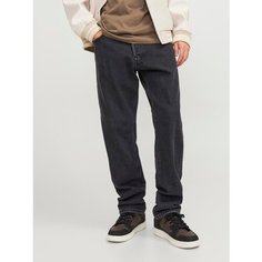 Джинсы бойфренды Jack & Jones, размер 30/34, blackdenim