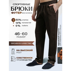 Брюки Vistyle Спортивные, размер L, коричневый
