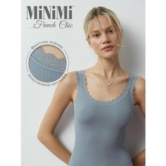 Майка MiNiMi, размер 48/50 (L/XL), серый