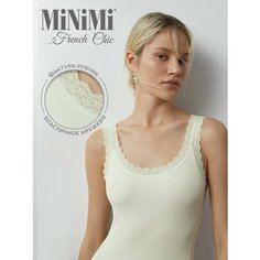 Майка MiNiMi, размер 44/46 (S/M), слоновая кость, Avorio