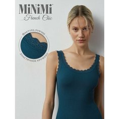 Майка MiNiMi, размер 44/46 (S/M), бирюзовый