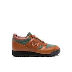 Ботинки New Balance, размер 8,5 US, коричневый