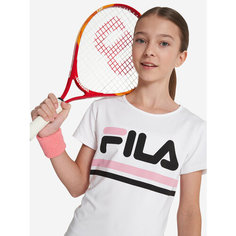 Футболка Fila, размер 164-170, белый