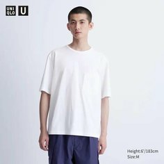 Футболка Uniqlo, размер S, белый