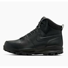 Ботинки NIKE Manoa leather, размер US 14, black