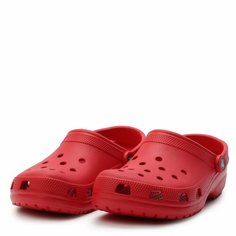 Сабо Crocs, размер M5/W7 US, темно-красный