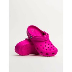 Сабо Crocs Classic, размер M4/W6 US, темно-розовый