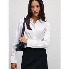 Блуза Zarina, размер L (RU 48)/170, белый