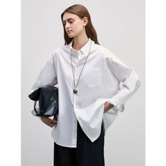 Рубашка Zarina, размер XS (RU 42)/170, белый