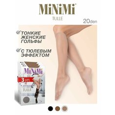 Гольфы MiNiMi, 3 шт., размер 36