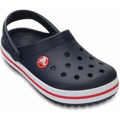 Сабо Crocs Crocband Clog T, размер C4 US, синий