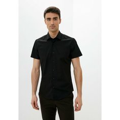 Рубашка BAWER, размер 4XL, черный