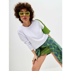 Лонгслив Nataly Shumakova, размер 46-48, , белый