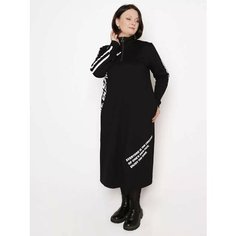 Платье Style Margo, размер 56, черный