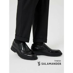 Туфли Salamander, размер 42, черный