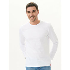 Лонгслив Uzcotton Premium, размер 50-52\XL, , белый