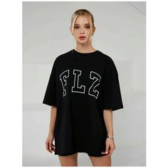 Футболка FEELZ, размер M-L, чёрный
