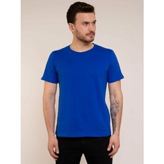 Футболка Uzcotton Premium, размер 48-50\L, синий