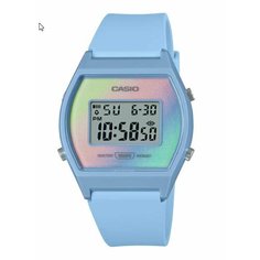 Наручные часы CASIO, голубой