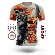 Футболка Evofox, размер 3XL, оранжевый, белый