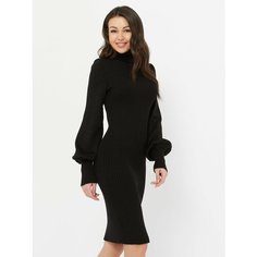 Платье Lesnikova Design, размер 46/48, чёрный