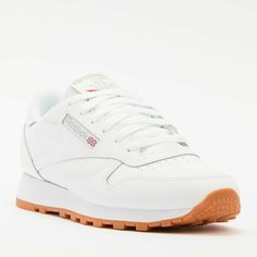 Кроссовки Reebok Reebok CLASSIC LEATHER, размер 38, белый