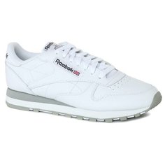Кроссовки Reebok Reebok CLASSIC LEATHER, размер 41, белый