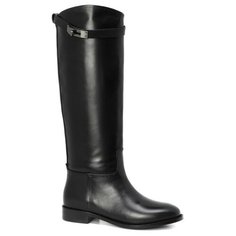 Сапоги TENDANCE, размер 37, черный