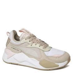 Кроссовки PUMA Puma 371008, размер 38,5, бежево-розовый