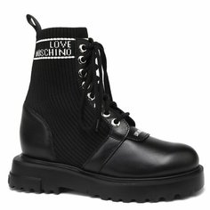 Ботинки LOVE MOSCHINO, размер 39, чёрный