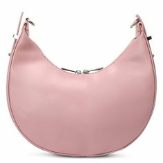 Сумка хобо divas bag, серо-розовый