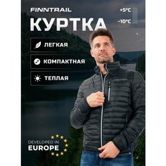 Куртка Finntrail MASTER, размер M, graphite
