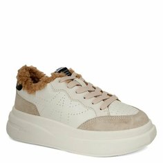 Кроссовки ASH Ash IMPULS FUR, размер 37, белый