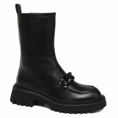 Полусапоги TENDANCE, размер 39, black