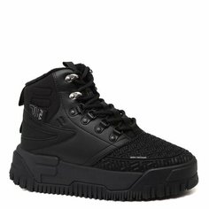 Кеды Fila Fila POWDER SNKR W, размер 38, чёрный