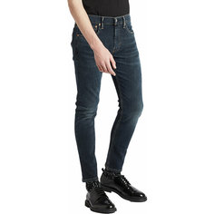 Джинсы зауженные Levis Men 512 Slim Taper Fit Jeans, размер 34/32, Dark Indigo - Worn In Levis®