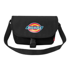 Сумка кросс-боди Dickies, фактура матовая, черная