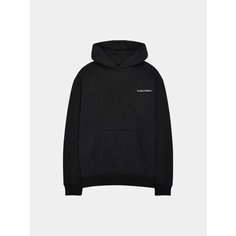 Худи A-COLD-WALL* Essentials Small Logo, размер S, , чёрный