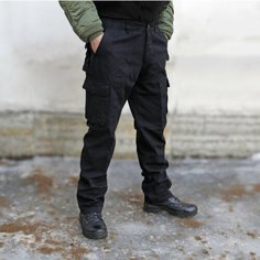 Брюки спортивные Nobrand, размер 56, чёрный