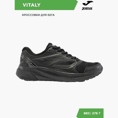 Кроссовки JOMA, размер 39 EUR/ 06.5 USA, черный