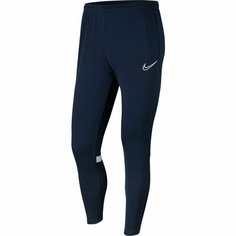 Брюки спортивные NIKE, размер 54, темно-синий